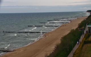 Ustronie Morskie plaża - 13-05-2026 10:01