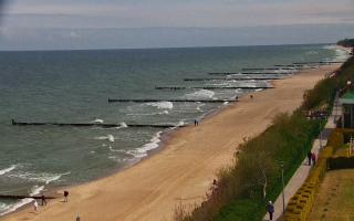 Ustronie Morskie plaża - 13-05-2026 10:17
