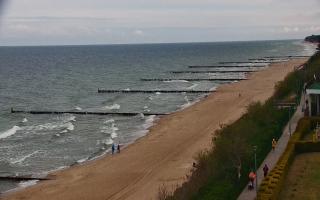 Ustronie Morskie plaża - 13-05-2026 10:33