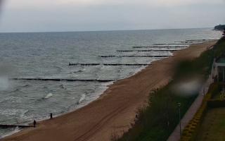 Ustronie Morskie plaża - 13-05-2026 11:37