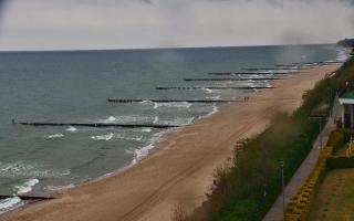 Ustronie Morskie plaża - 13-05-2026 11:53