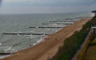 Ustronie Morskie plaża - 13-05-2026 12:09