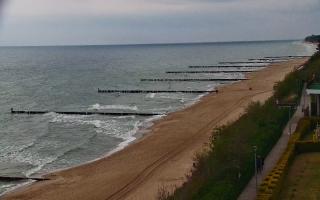 Ustronie Morskie plaża - 13-05-2026 12:26
