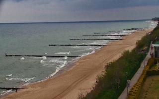 Ustronie Morskie plaża - 13-05-2026 12:42