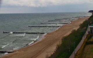 Ustronie Morskie plaża - 13-05-2026 12:58