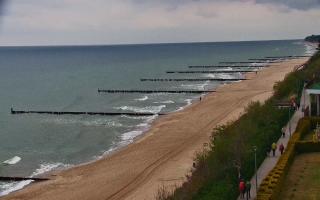 Ustronie Morskie plaża - 13-05-2026 13:14