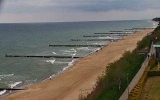 Ustronie Morskie plaża - 13-05-2026 13:30