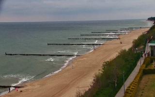Ustronie Morskie plaża - 13-05-2026 13:46