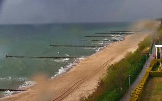 Ustronie Morskie plaża - 13-05-2026 16:10