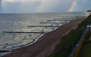 Ustronie Morskie plaża - 13-05-2026 16:26