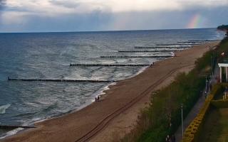 Ustronie Morskie plaża - 13-05-2026 16:42