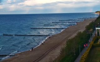 Ustronie Morskie plaża - 13-05-2026 16:58