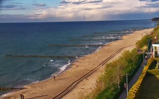Ustronie Morskie plaża - 13-05-2026 17:14