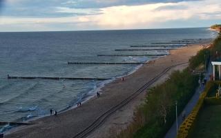 Ustronie Morskie plaża - 13-05-2026 17:30