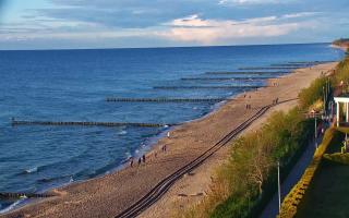 Ustronie Morskie plaża - 13-05-2026 17:47