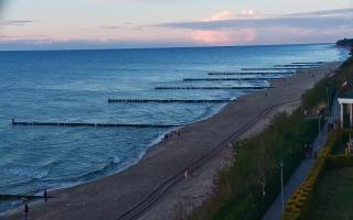 Ustronie Morskie plaża - 13-05-2026 18:19