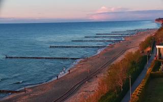 Ustronie Morskie plaża - 13-05-2026 18:35