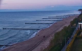 Ustronie Morskie plaża - 13-05-2026 18:51