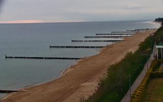 Ustronie Morskie plaża - 15-05-2026 04:56