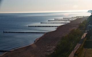 Ustronie Morskie plaża - 16-05-2026 04:40