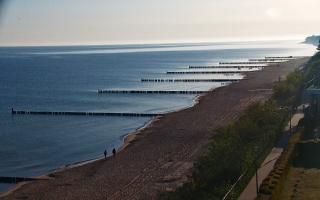 Ustronie Morskie plaża - 16-05-2026 04:56