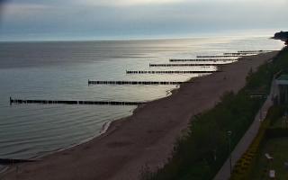Ustronie Morskie plaża - 18-05-2026 04:24