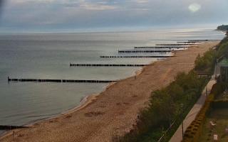 Ustronie Morskie plaża - 18-05-2026 04:57