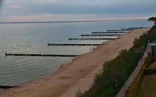 Ustronie Morskie plaża - 18-05-2026 05:45