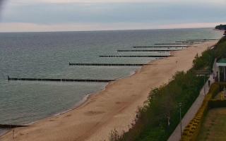 Ustronie Morskie plaża - 18-05-2026 06:17