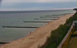 Ustronie Morskie plaża - 18-05-2026 06:33