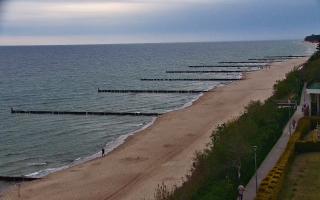 Ustronie Morskie plaża - 18-05-2026 17:31