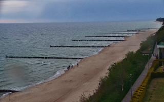 Ustronie Morskie plaża - 18-05-2026 17:47