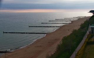 Ustronie Morskie plaża - 19-05-2026 05:29