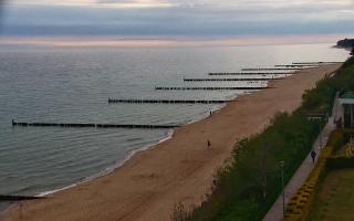 Ustronie Morskie plaża - 19-05-2026 05:45