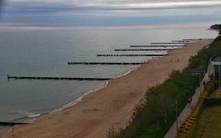 Ustronie Morskie plaża - 19-05-2026 06:17
