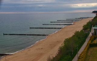 Ustronie Morskie plaża - 19-05-2026 06:33
