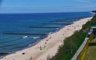Ustronie Morskie plaża - 19-05-2026 11:22