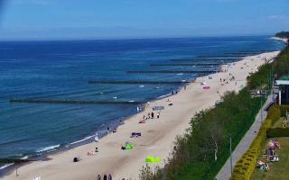 Ustronie Morskie plaża - 19-05-2026 12:26