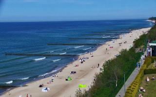 Ustronie Morskie plaża - 19-05-2026 12:58