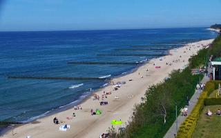 Ustronie Morskie plaża - 19-05-2026 13:30