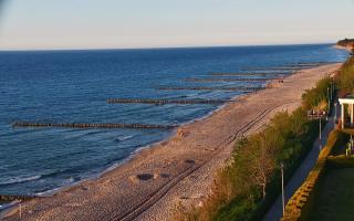 Ustronie Morskie plaża - 19-05-2026 18:03
