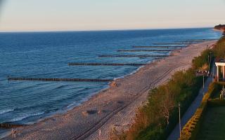 Ustronie Morskie plaża - 19-05-2026 18:19
