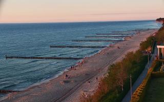 Ustronie Morskie plaża - 19-05-2026 18:35