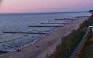 Ustronie Morskie plaża - 19-05-2026 19:07