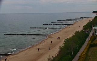 Ustronie Morskie plaża - 20-05-2026 15:51