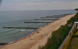 Ustronie Morskie plaża - 20-05-2026 16:23