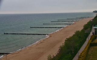 Ustronie Morskie plaża - 21-05-2026 06:17