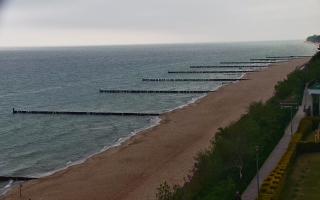 Ustronie Morskie plaża - 21-05-2026 06:33