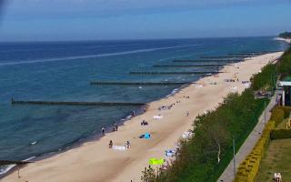 Ustronie Morskie plaża - 21-05-2026 12:42