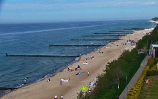 Ustronie Morskie plaża - 21-05-2026 13:14